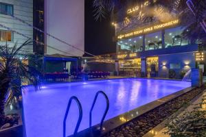 Πισίνα στο ή κοντά στο Hotel Da Flamingo