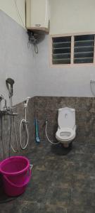 Koupelna v ubytování Adb's Agastya Homestay