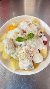 Nourriture dans le lodge ou à proximité