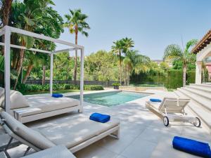 Πισίνα στο ή κοντά στο Villa Zafiro