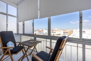 Un balcón o terraza en Nordic Breeze