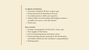 a page of a document with a list of priorities at ISA-Residence with swimming pool in Guardistallo surrounded by greenery in Casale Marittimo
