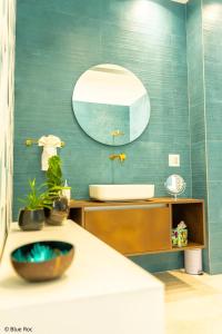 Koupelna v ubytování Modern Villa in Philipsburg with 450 m² and Pool