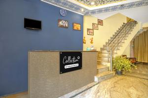 Μια τηλεόραση ή/και κέντρο ψυχαγωγίας στο Super Collection O Rajiv Gandhi Museum Ranthambore Formerly Hotel Haveli +22 φωτογραφίες