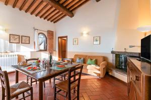 Μια τηλεόραση ή/και κέντρο ψυχαγωγίας στο Amazing Chianti Site