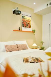 Ένα ή περισσότερα κρεβάτια σε δωμάτιο στο take me 3seasons