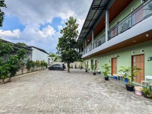 Το κτήριο όπου στεγάζεται  το ξενοδοχείο