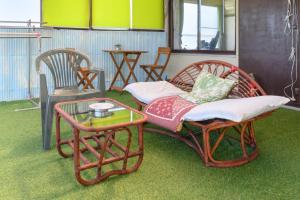 Coin salon dans l'établissement OYO Ryokan Hamanako no Yado Kosai - Vacation STAY 38825v