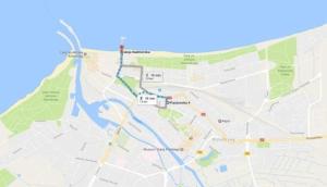 Fotografie z fotogalerie ubytování Cozy apartment near the beach, center of PKP v Kolobřehu