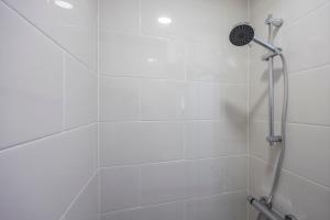 Koupelna v ubytování Estúdio Praia da Luz