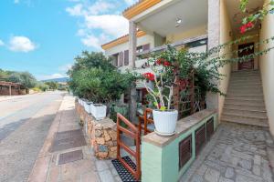 Un balcón o terraza en Residence della torre