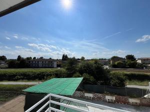 Balkón nebo terasa v ubytování Campodarsego Central Apartment