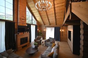 Et opholdsområde på La Foresta Dilijan - Family & Friends Resort