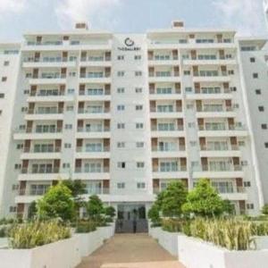 Το κτήριο όπου στεγάζεται  το διαμέρισμα