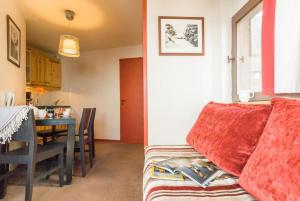 Posezení v ubytování Résidence Saskia Falaise - Avoriaz