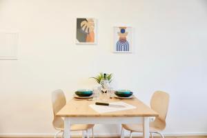 Fotografie z fotogalerie ubytování 2 separate Apartments direkt in der City mit privaten Stellplätzen max 1,65m Höhe und 1,8m Breite für bis zu 8 Personen v destinaci Karlsruhe