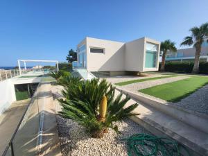 Budova, kde se vila nachází