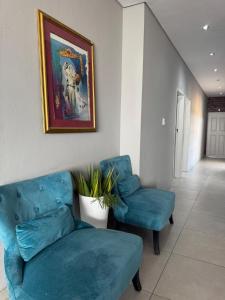 Posezení v ubytování Glowti Event & Guest House