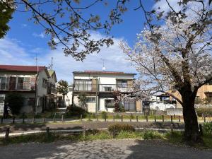 Budova, kde se penzion nachází