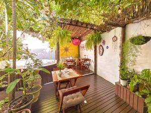 Zahrada ubytování Maruê Guesthouse Porto de Pedras