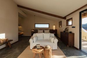 Χώρος καθιστικού στο Lijiang Tennessee Farmhouse hotel