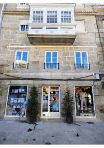 Exteriér nebo vchod ubytování Castellum Tude Apartamento