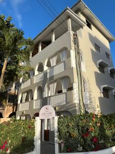 Το κτήριο όπου στεγάζεται  το διαμέρισμα