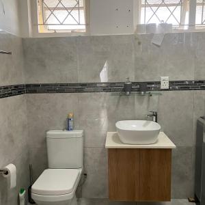 Koupelna v ubytování Coastal Harmony