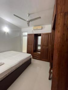 Postel nebo postele na pokoji v ubytování Cinnamon Vibe Family Resort