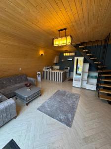 Afbeelding uit fotogalerij van Cafe Del Montana in İsmayıllı