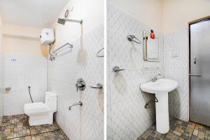 Koupelna v ubytování Hotel O Ranka Gangtok