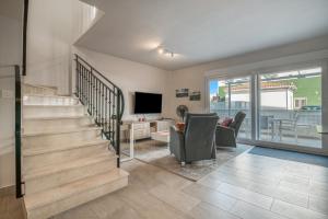 Μια τηλεόραση ή/και κέντρο ψυχαγωγίας στο Casa Isabel