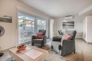 Χώρος καθιστικού στο Casa Isabel