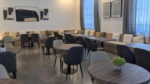 Et opholdsområde på CMG Hotel