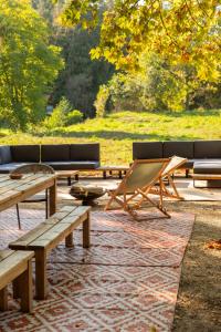 Fotografie z fotogalerie ubytování Tiny houses PAMPA Lodges - étang & bain nordique v destinaci Étival-lès-Le Mans