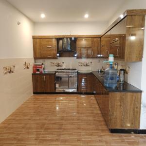 Köök või kööginurk majutusasutuses Adils Farm