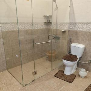 Vannituba majutusasutuses Adils Farm