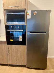 Køkken eller tekøkken på Summit & Sea Penthouse + 27 billeder