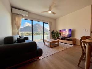 Et tv og/eller underholdning på Summit & Sea Penthouse