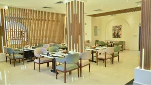 Χώρος καθιστικού στο Jewel Plaza Banha hotel