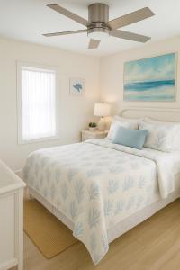 Voodi või voodid majutusasutuse Barefoot Bungalow toas