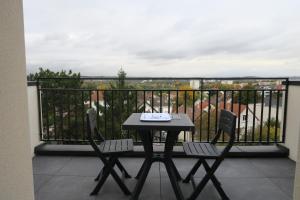 Balkón nebo terasa v ubytování Appartement Cosy & Chaleureux + 2 fotografie