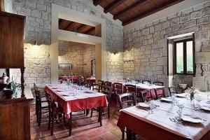 Restaurace v ubytování Agriturismo Il Melograno