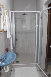 Phòng tắm tại Lion of Judah