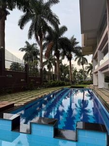 Bazén v ubytování Maison Kololo nebo v jeho okolí