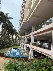 Bazén v ubytování Maison Kololo nebo v jeho okolí