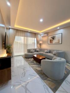 Posezení v ubytování Maison Kololo