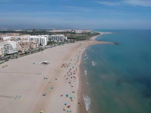 Landskap semula jadi dekat dengan apartmen