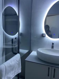 Koupelna v ubytování AIRIS Residence