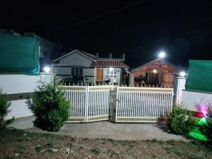 Budova, kde se ubytování v soukromí nachází